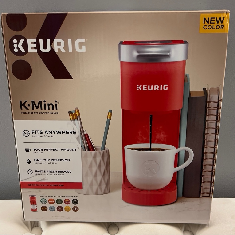 Keurig K-Mini Single-Serve K-Cup Pod Coffee Maker